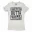Straight Outta Stella Maris Women's T-Shirt in Solid White Color